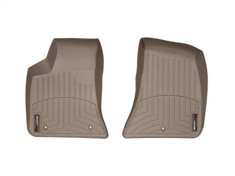 Weathertech 11+ Dodge Charger Front Floorliner - Tan 1