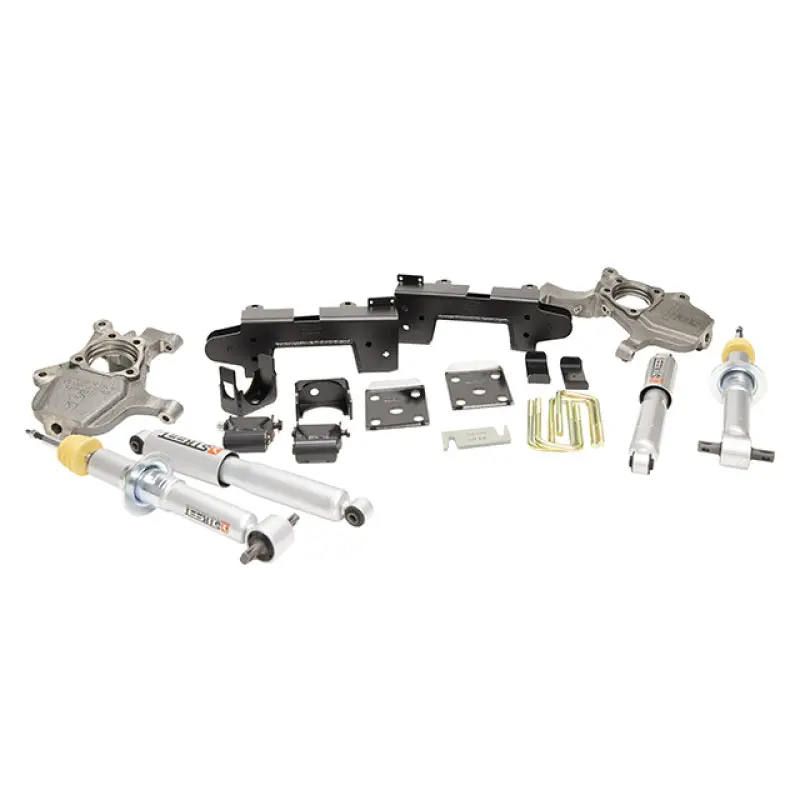 Belltech Lowering Kit 2019 Chevy Silverado 1500/Gmc Sierra 1500 4X4 4In Front/6In Rear 1