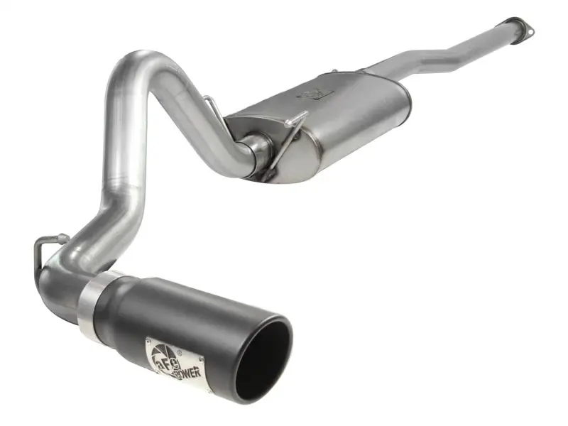 Afe Machforce Xp Exhausts Cat-Back Ss-409 Exh Cb Toyota Tacoma 05-13 V6-4.0L (Blk Tip) 1