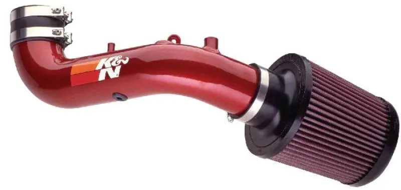 K&N 02 Honda Civic Si Red Typhoon Short Ram Intake 1