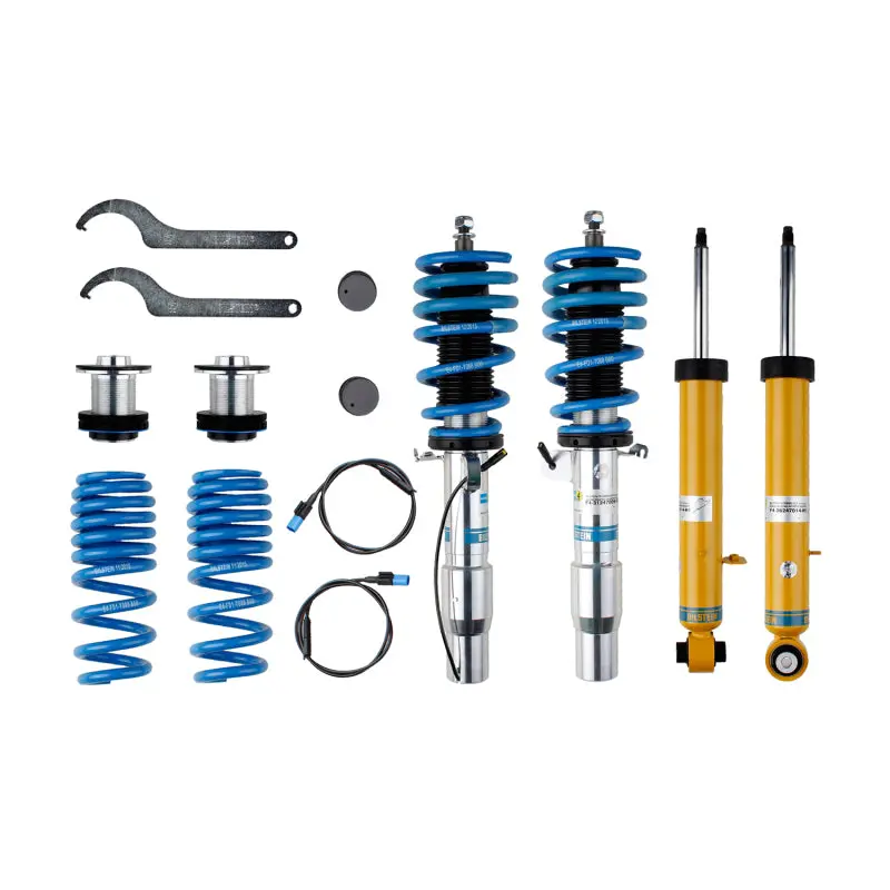Bilstein B16 (Damptronic) 2015-2018 Bmw M3/M4 F80/F82 Front & Rear Performance Suspension System 1