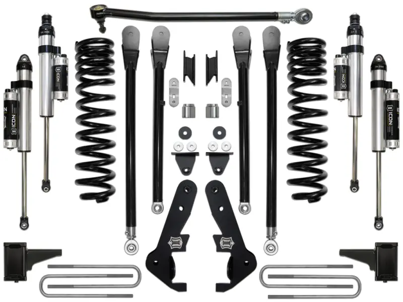 Icon 2017+ Ford F-250/F-350 4.5In Stage 4 Suspension System 1