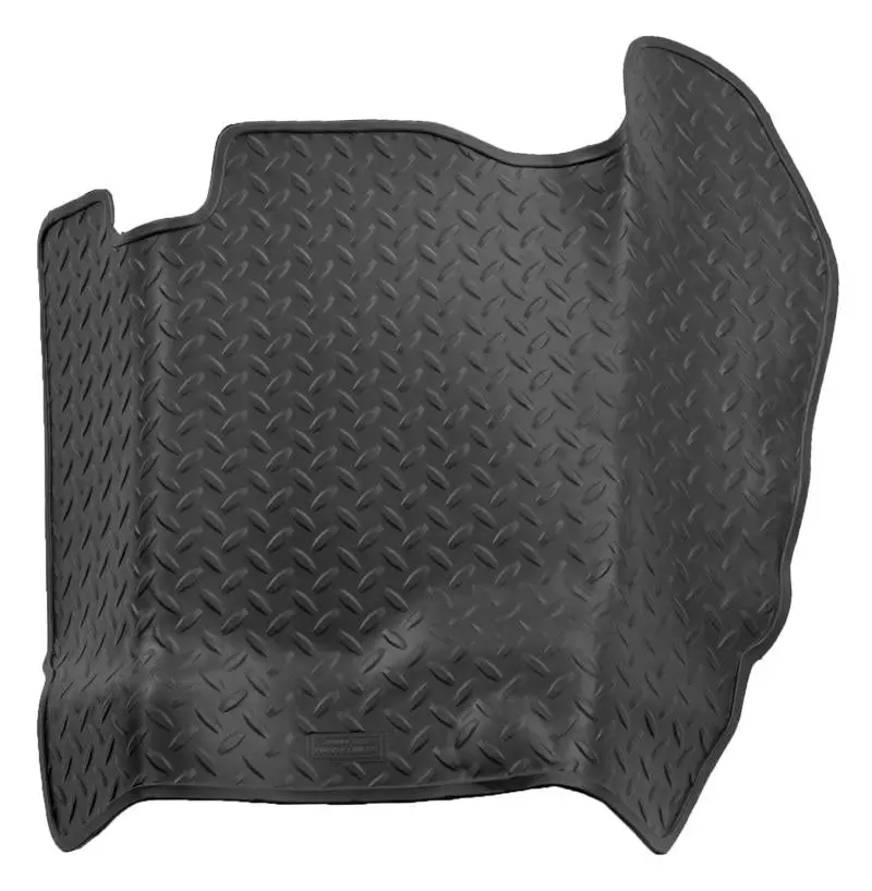 Husky Liners 87-96 Ford Truck/80-96 Bronco (Auto Trans.) Classic Style Center Hump Black Floor Liner 2