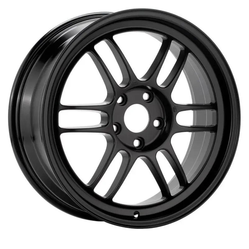 Enkei Rpf1 17X8 5X114.3 35Mm Offset 76Mm Bore Matte Black Wheel Evo 8/9 1