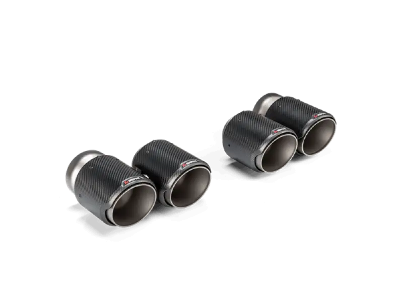 Akrapovic 2021+ Bmw M3 (G80)/M4 (G82) Tail Pipe Set (Classic Carbon Design) 1