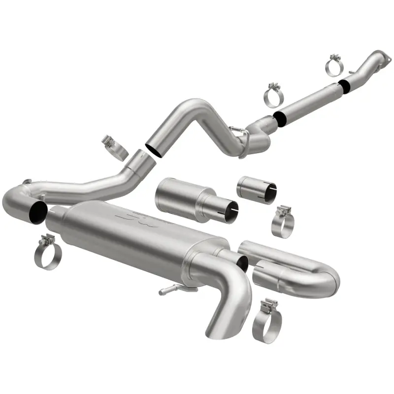 Magnaflow 21-22 Ford Bronco L4 2.3L Overland Series Cat-Back Exhaust 1
