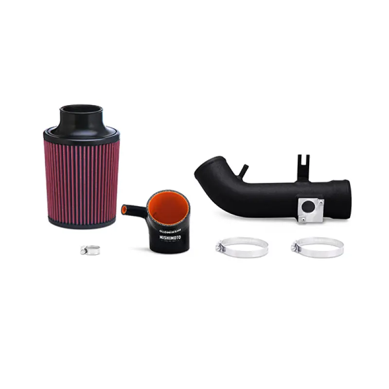 Mishimoto 06-11 Honda Civic Si Performance Air Intake - Wrinkle Black 2