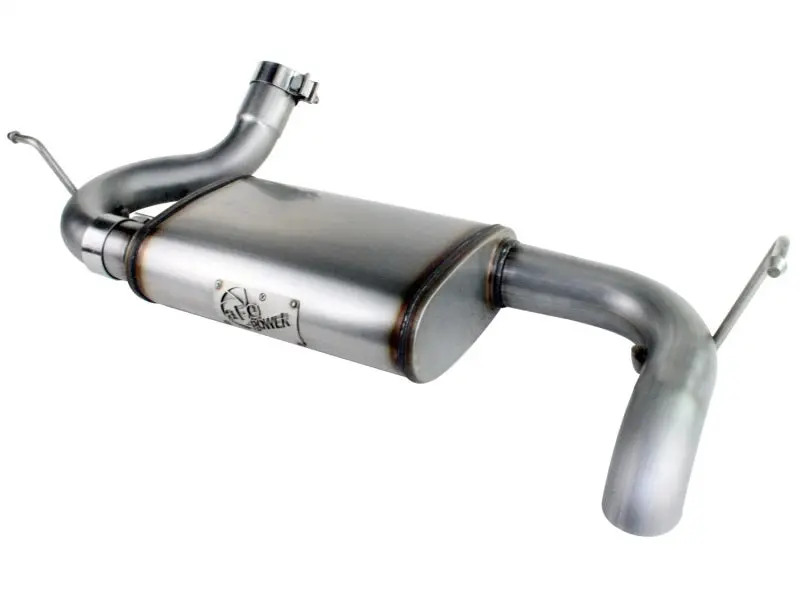 Afe Machforce Xp 07-17 Jeep Wrangler V6-3.6/3.8L 409 Ss 2.5In Axle-Back Exhaust 1