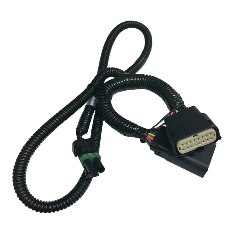 Putco 21-23 Ford F-150 W/ Led Headlights Quick Connect Harness For Luminix Ford Led Emblems 1