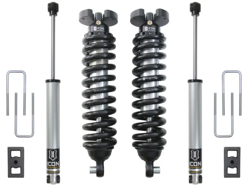 Icon 2016+ Nissan Titan Xd 3In Stage 1 Suspension System 1