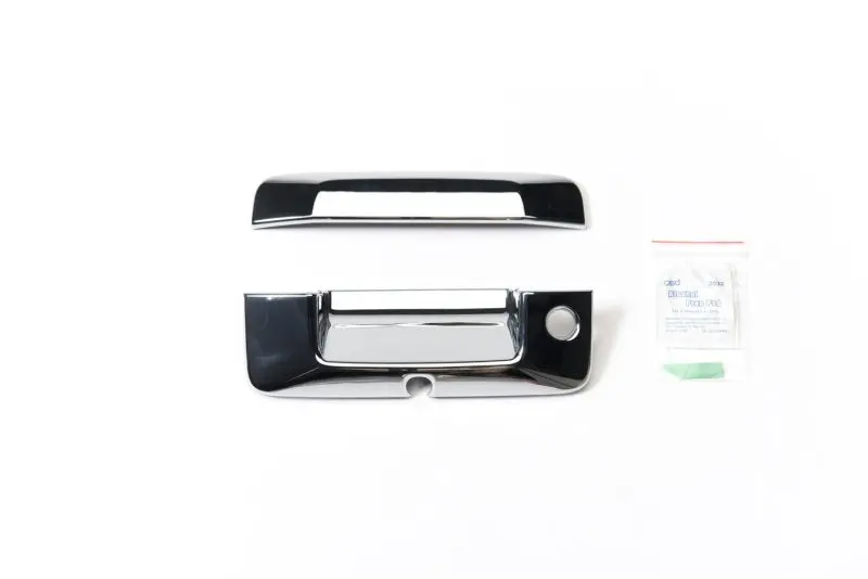 Putco 14-18 Chevy Silverado Ld - W/ Keyhole & Camera Opening Tailgate & Rear Handle Covers 1