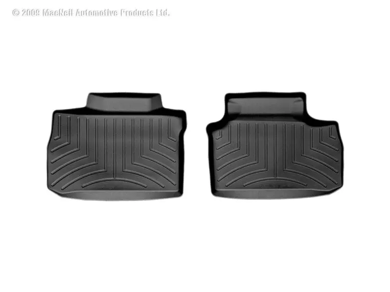 Weathertech 05-08 Dodge Magnum Rear Floorliner - Black 2