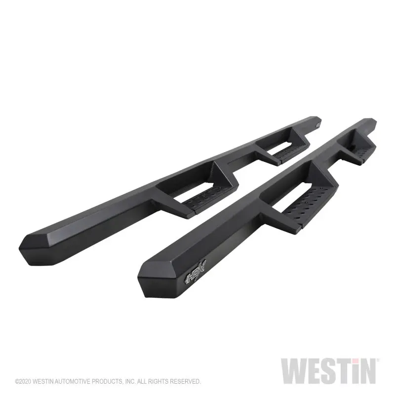 Westin 2020-2022 Jeep Gladiator Hdx Drop Nerf Step Bars - Textured Black 1