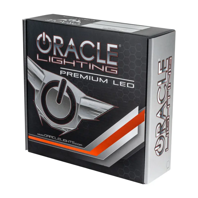 Oracle Ford Mustang 10-13 Wp Led Fog Halo Kit (Grille Style) - White 2
