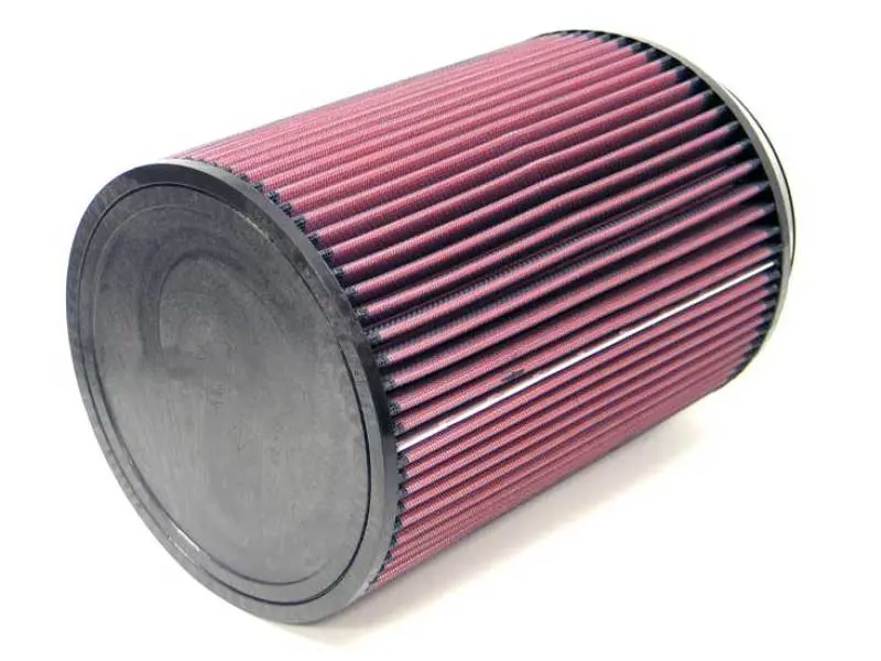 K&N Universal Clamp-On Air Filter 6In Id Flg / 1In L / 7-1/2In Od / 10In H 1