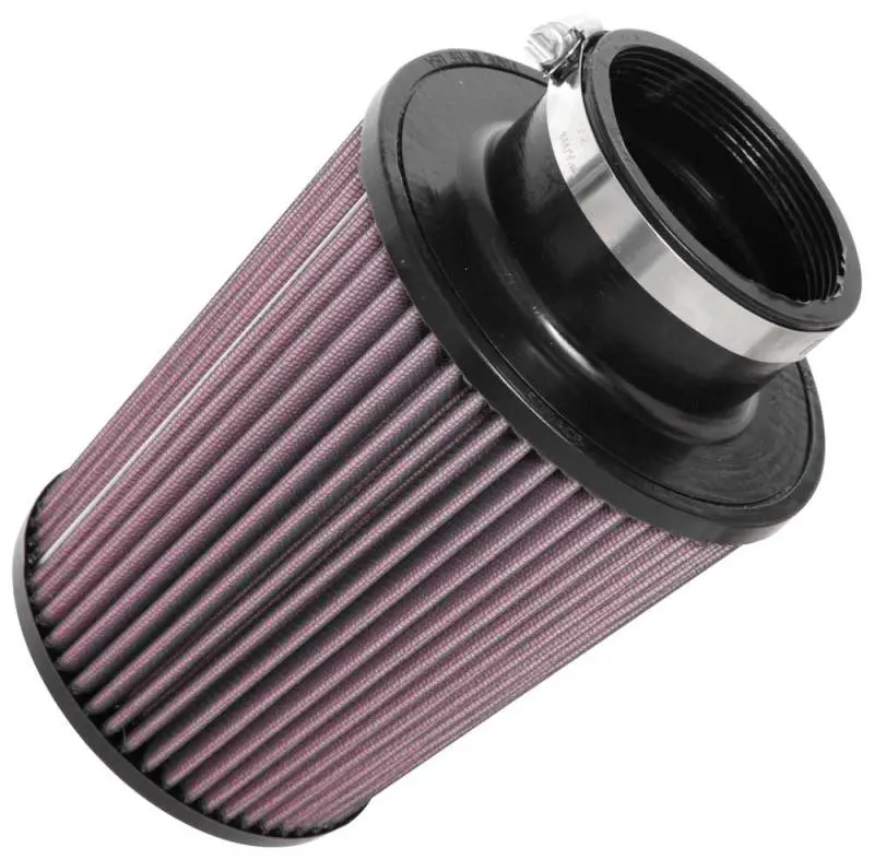 K&N Universal Clamp-On Air Filter 3-1/8In Flg / 6In B / 5In T / 7In H 2