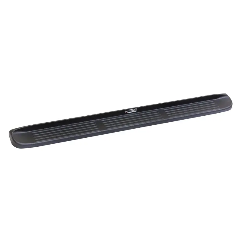 Westin Molded Step Board Unlighted 79 In - Black 1
