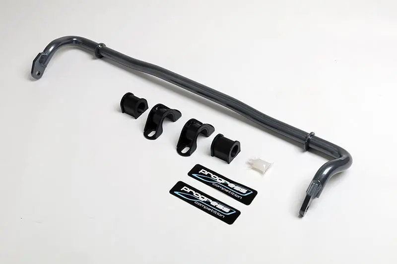 Progress Tech 2018+ Honda Accord/2016+ Civic Rear Sway Bar (22Mm) Incl Reinforced Bushing Brkts 1