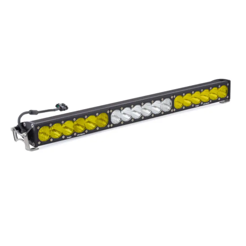 Baja Designs Dual Control Onx6 Series 30In Led Light Bar - Amber/White 1