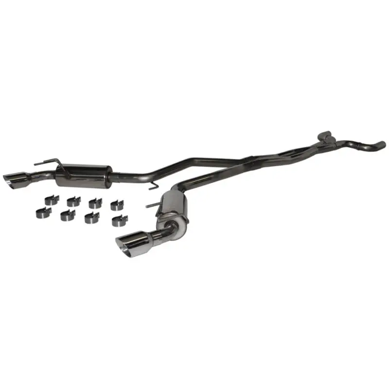 Mbrp 2010 Chev Camaro V6 3.6L Dual Cat Back Round Tips (11 Conv. Must Purchase Mbrpad1710) 1
