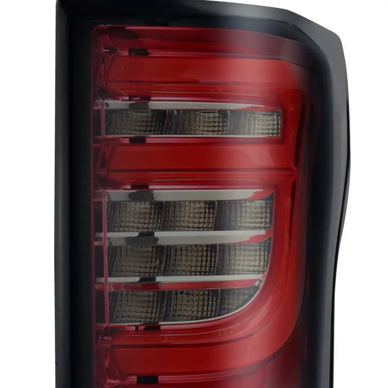 Alpharex 15-17 Ford F-150 (Excl Models W/Blind Spot Sensor) Pro-Series Led Tail Lights Red Smoke 2