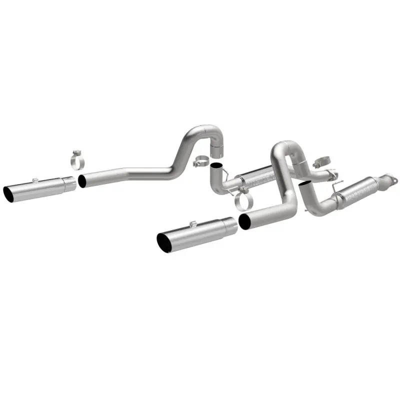 Magnaflow 99-04 Mustang Mach 1 V8 4.6L Dual Split Rear Exit Stainless Cat-Back Performance Exhaust 2