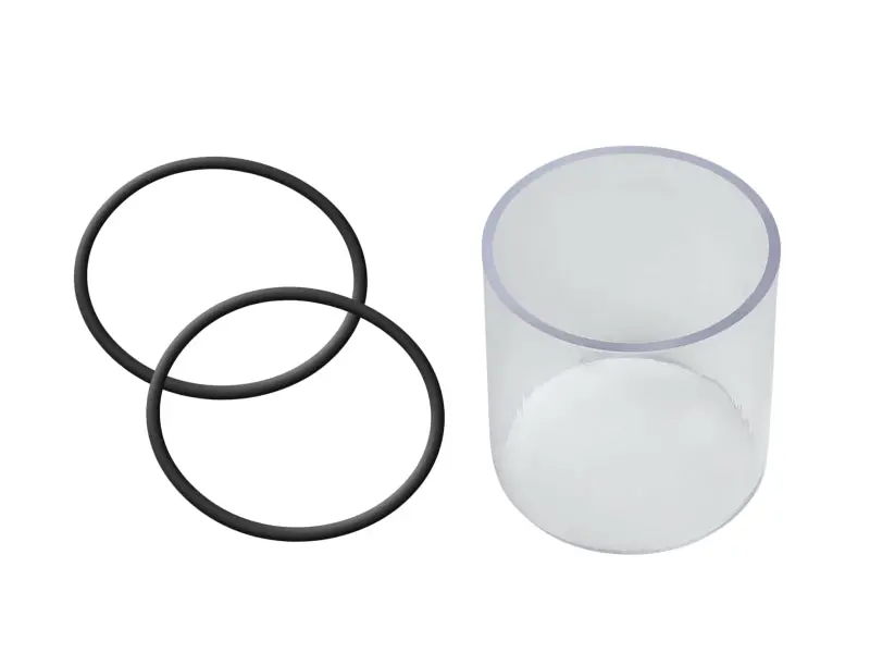Afe Dfs780 Fuel System Fuel Chamber -Clear 1