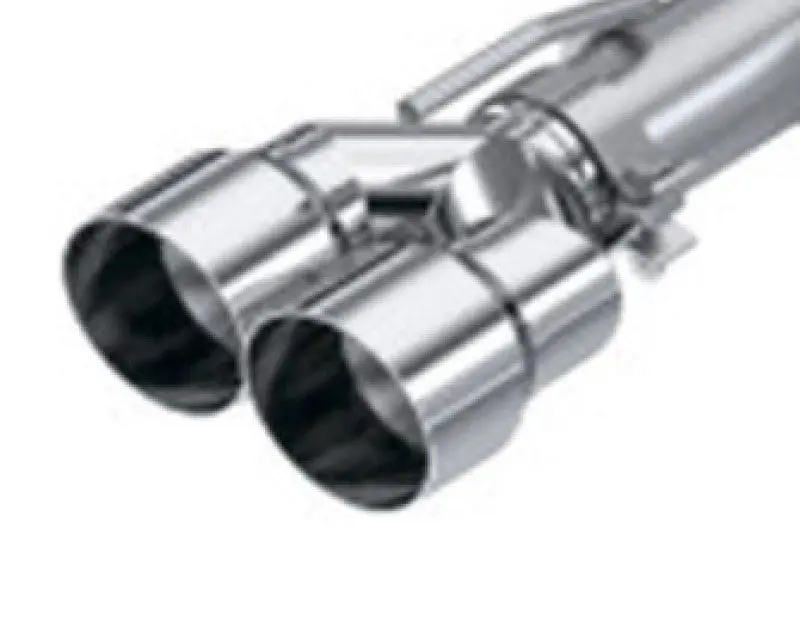 Mbrp 3In Id / Dual 4In Od Out Staggered L 9.87In / R 9.37In Single Wall T304 Ss Univ Exhaust Tip 1