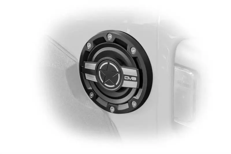 Dv8 Offroad 2018+ Jeep Jl Aluminum Fuel Door For 20-Pres Wrangler 1