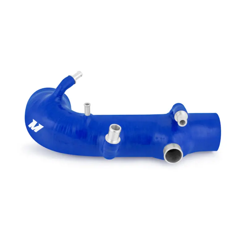 Mishimoto 01-07 Subaru Wrx / Wrx Sti Blue Silicone Induction Hose 2