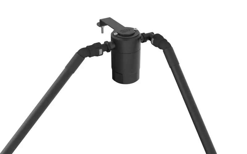 K&N 18-23 Jeep Wrangler (Jl) 3.6L Oil Catch Can 1