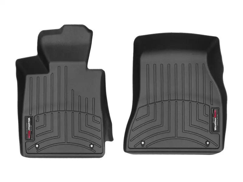 Weathertech 2017+ Bmw 5-Series Front Floorliner - Black (Xdrive Only - Does Not Fit Rwd) 1
