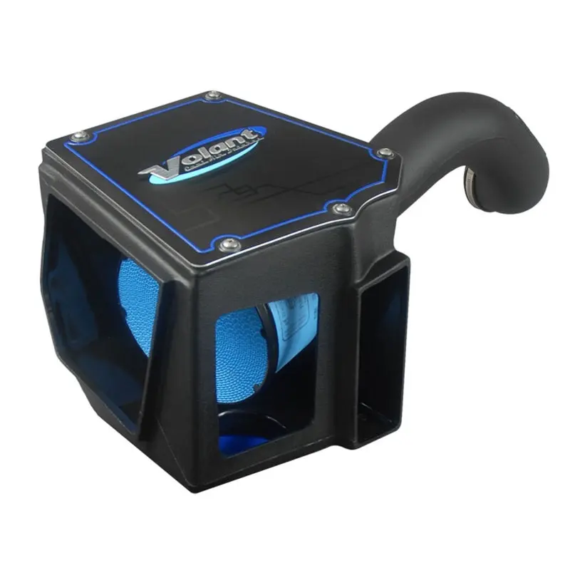 Volant 2009-2013 Silverado/Sierra, 2009-14 Gm Suv 4.8/5.3/6.0/6.2L V8 Powercore Closed Box Air Intake System 2