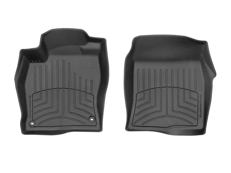 Weathertech 17+ Honda Civic Hatchback Front Floorliner Hp - Black 2