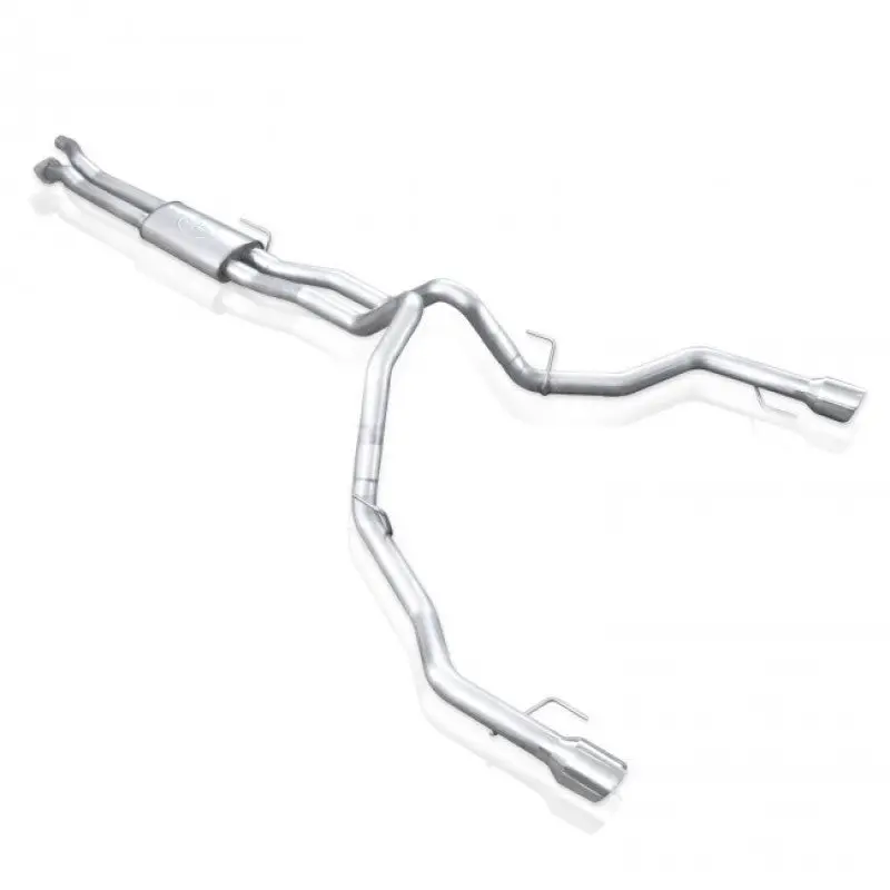 Stainless Works 2017+ Ford Raptor 3.5L 3In Catback Factory Connect Dump Exit 1