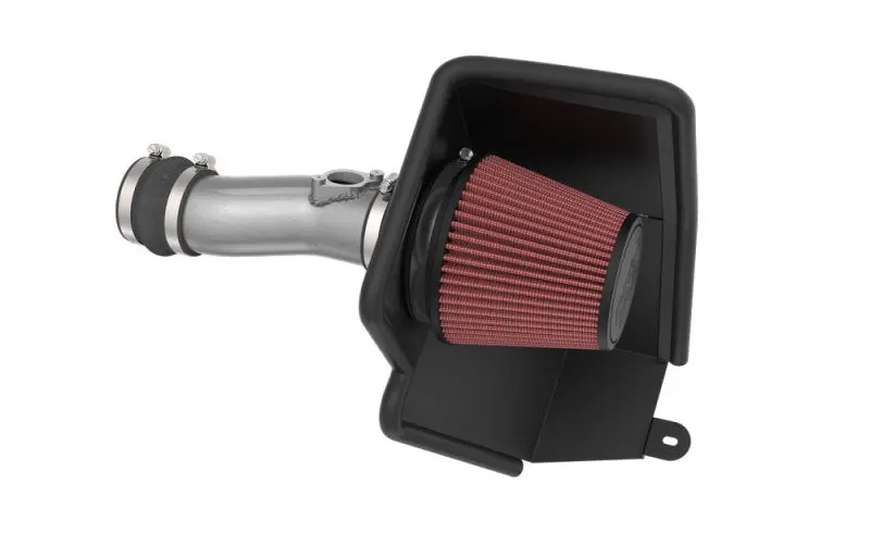 K&N 2022 Honda Civic 1.5L Turbo L4 Silver Typhoon Intake 1