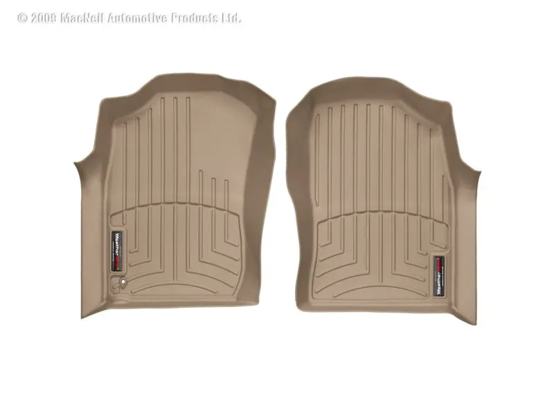Weathertech 96-02 Toyota 4Runner Front Floorliner - Tan 1