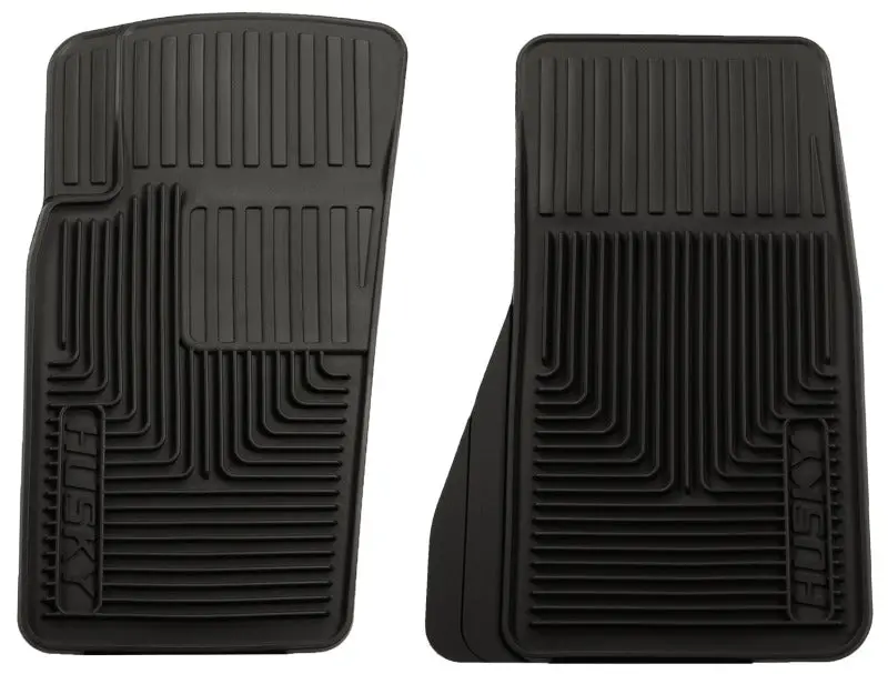 Husky Liners 07-11 Jeep Wrangler (Base/Unlimited)/02-07 Liberty Heavy Duty Black Front Floor Mats 2