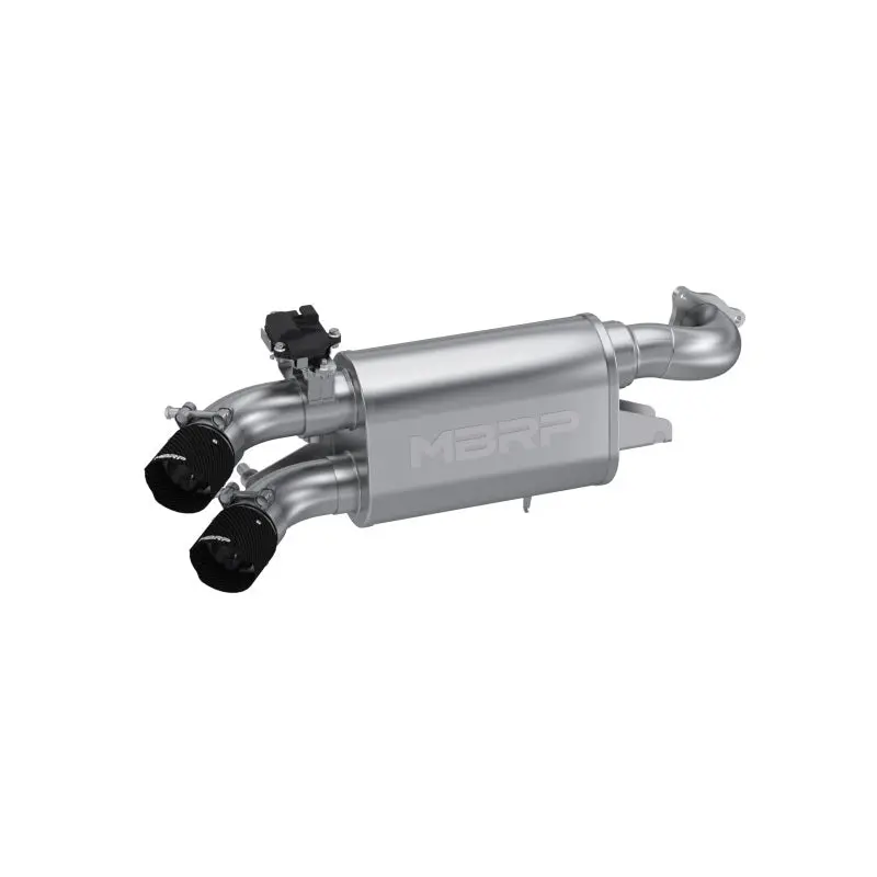 Mbrp 20-22 Polaris Rzr Pro Xp 2.5In Slip-On Active Exhaust Dual Out 1