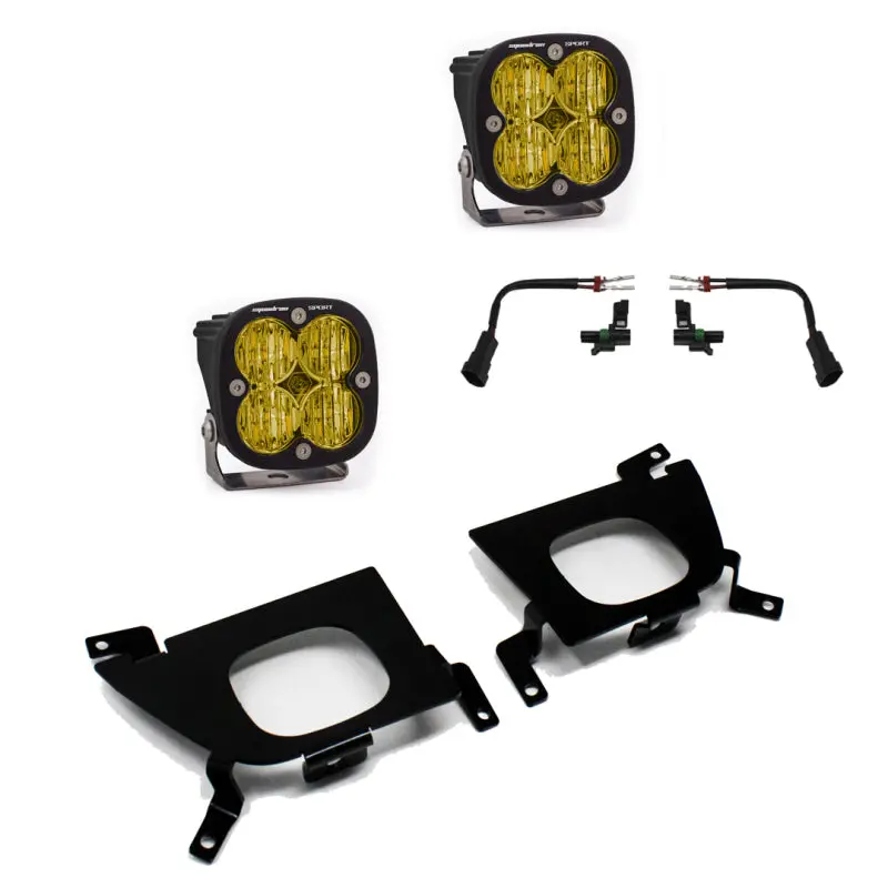 Baja Designs 2019 Silverado 1500 Pro Fog Pocket Mount Kit 1