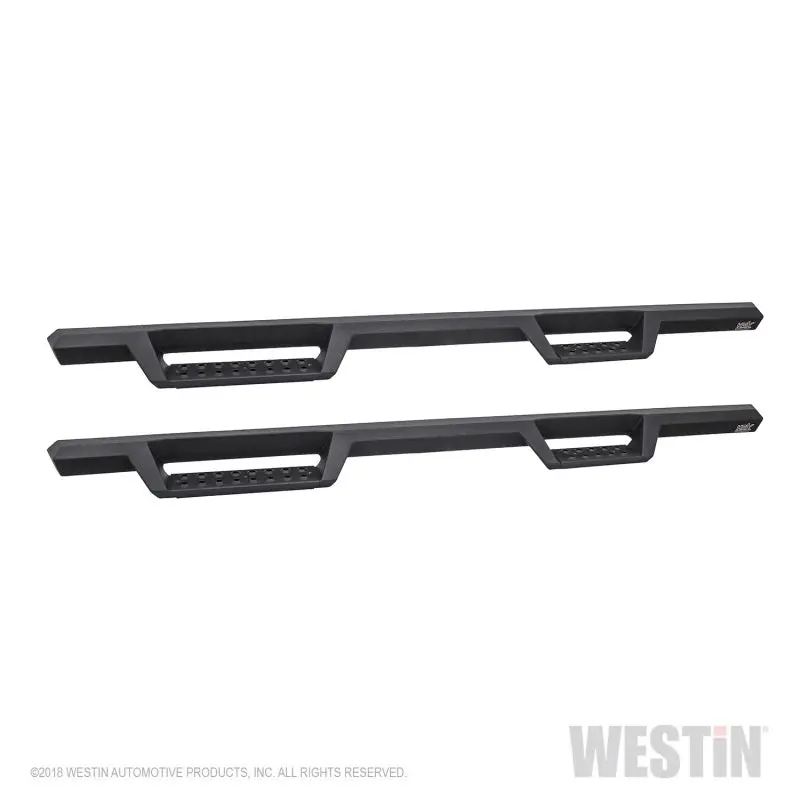 Westin 2019 Ram 1500 Quad Cab Drop Nerf Step Bars - Textured Black 2