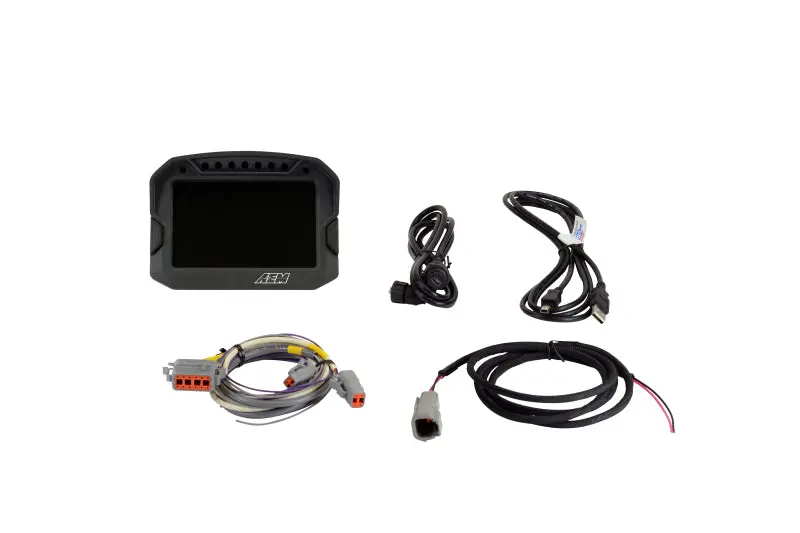 Aem Cd-5L Carbon Logging Digital Dash Display 1