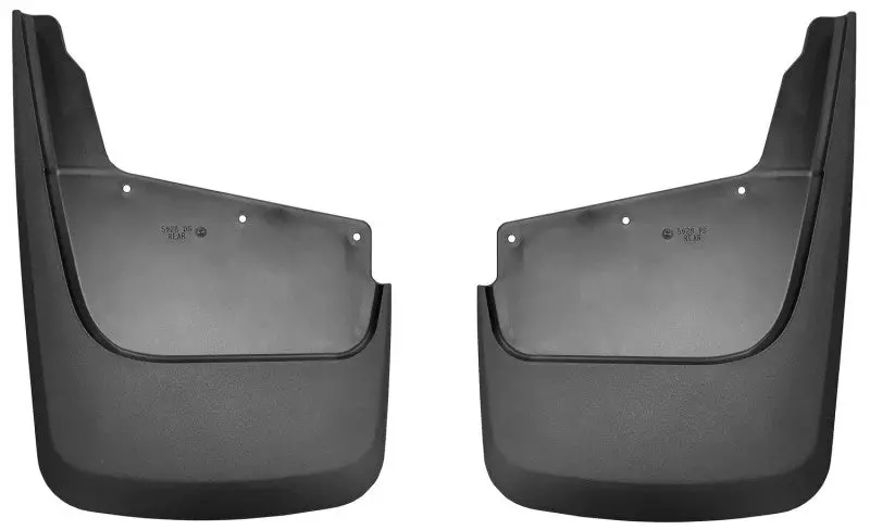 Husky Liners 20-22 Gm Silverado/Sierra 2500/3500 Hd (Excl. Dually) Rear Mud Guards - Black 1