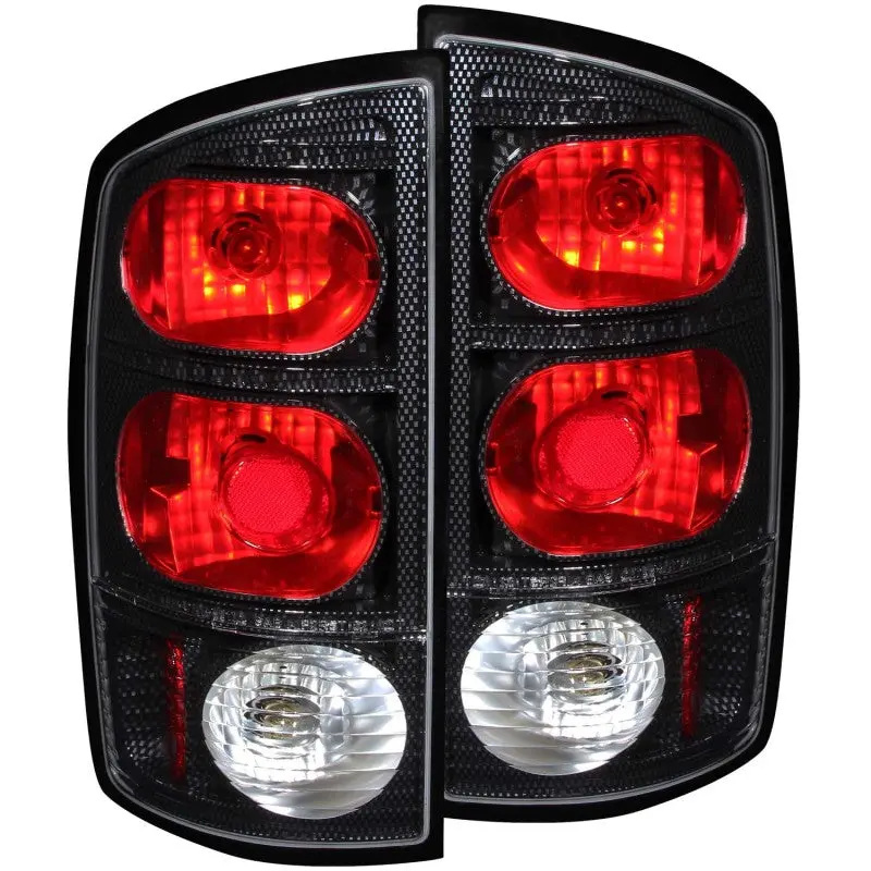 Anzo 2002-2005 Dodge Ram 1500 Taillights Carbon 1