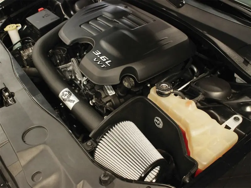 Afe Magnumforce Intakes Stage-2 Pro Dry S 11-13 Dodge Challenger/Charger/Chrysler 300 V6 3.6L (Blk) 2