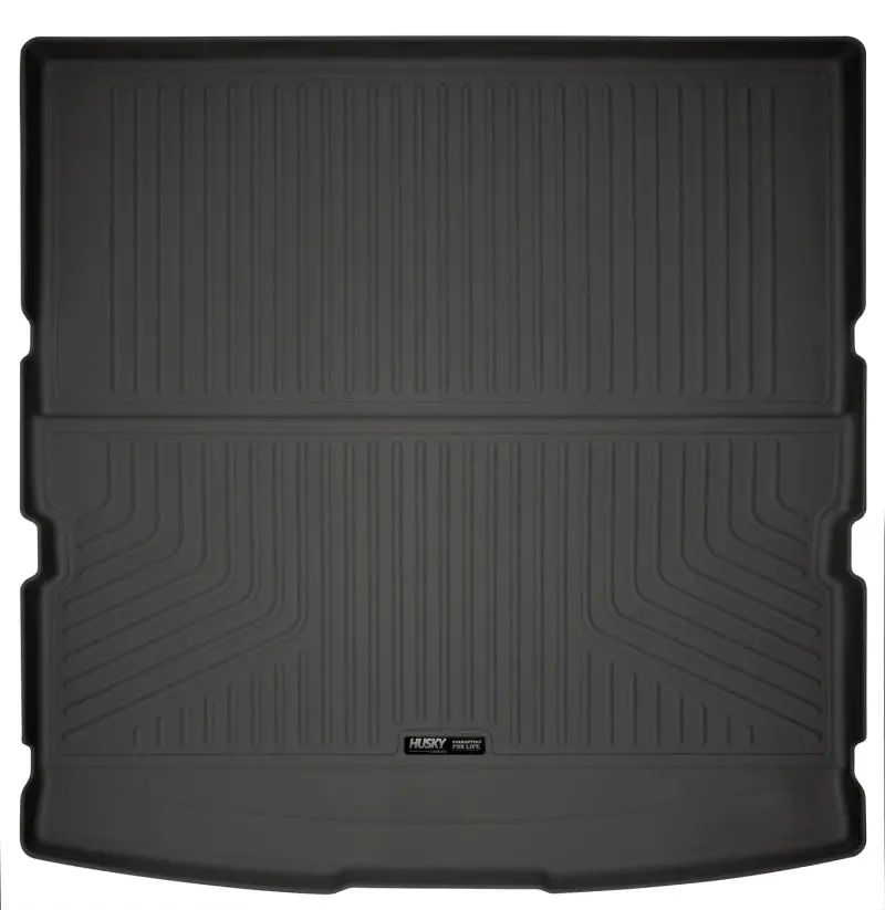 Husky Liners 18-22 Ford Expedition / 2018 Lincoln Navigator Weatherbeater Rear Cargo Liner - Black 1
