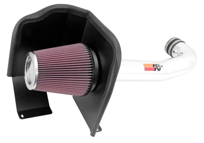 K&N 77 Series Performance Intake Kit - Chevy/Gmc 14-15 Silverado/Seirra /2015 Suburban/Tahoe/Yukon 2