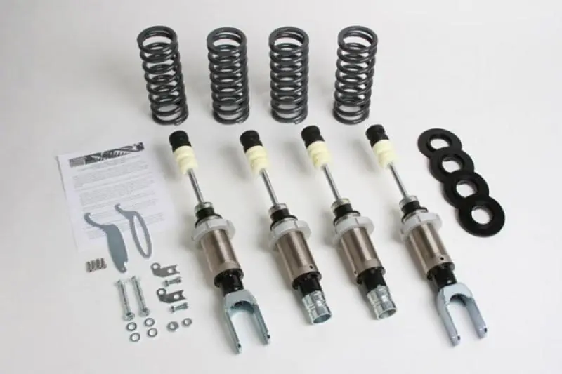 Progress Tech 94-01 Acura Integra/96-00 Civic/Si Coil-Over 2 System (Fr 450Lb/Rr 550Lb) Fac. Top Hat 2