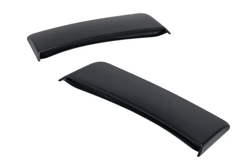 Roush 2015-2021 Gt/Eco (15-17 V6) Ford Mustang Primed Quarter Panel Side Scoops 1