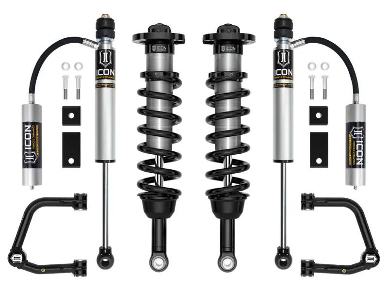 Icon 2022+ Toyota Tundra 2-3.5In Stage 5 3.0 Suspension System (Tubular) 2